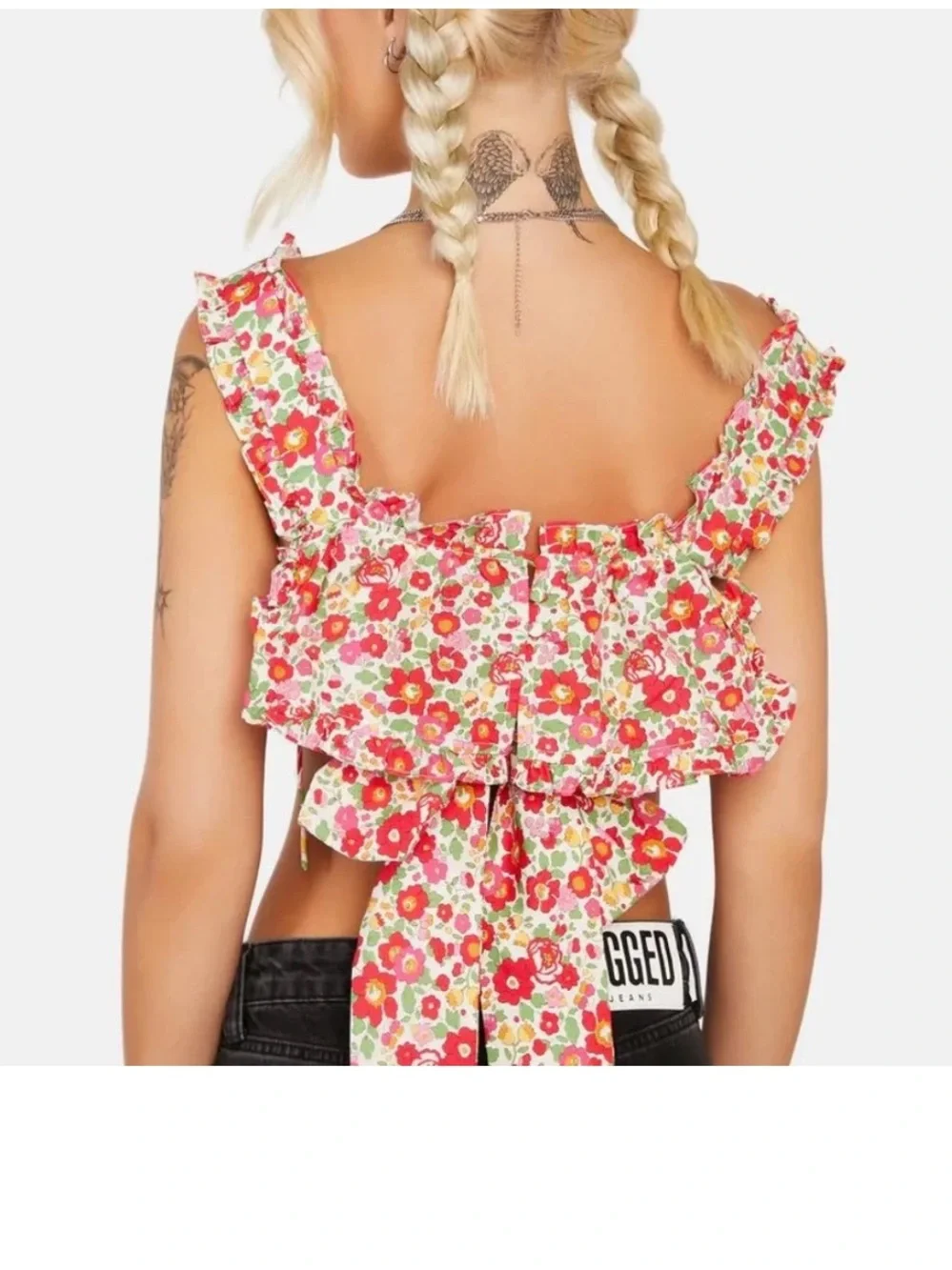 AUDEN CROP TOP
